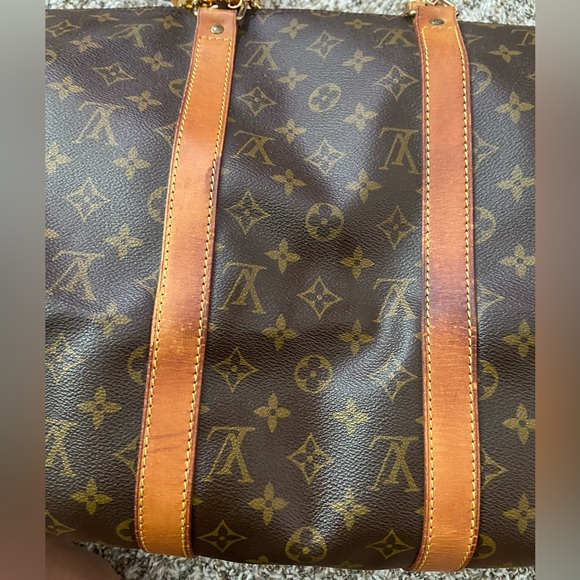 Louis Vuitton Keepall Bandoulière 50- VINTAGE - Picture 15 of 16